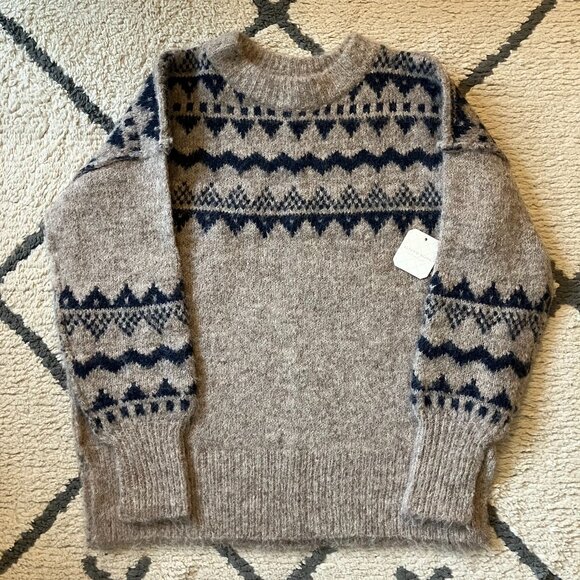 Altar'd State oversized wool sweater XS - Picture 3 of 5